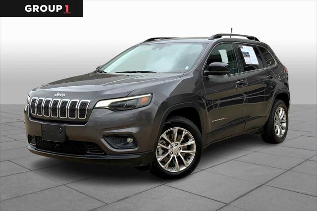 2022 Jeep Cherokee Latitude Lux FWD