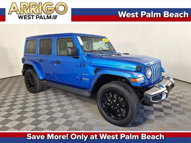 2022 Jeep Wrangler 4xe Unlimited Sahara 4x4