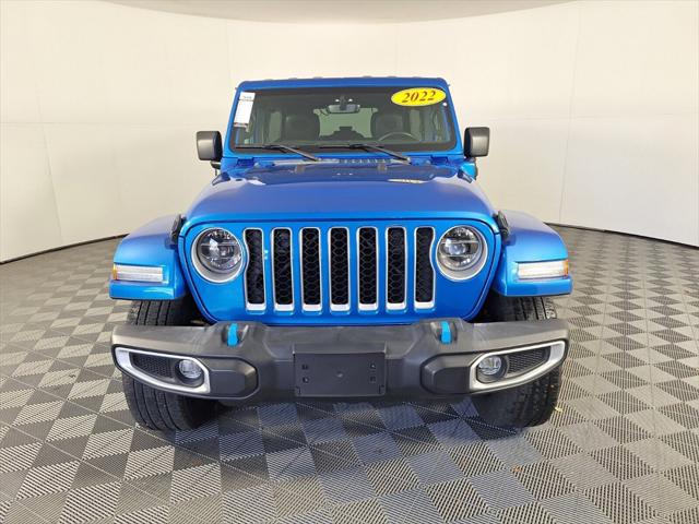 2022 Jeep Wrangler 4xe Unlimited Sahara 4x4