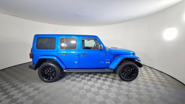 2022 Jeep Wrangler 4xe Unlimited Sahara 4x4