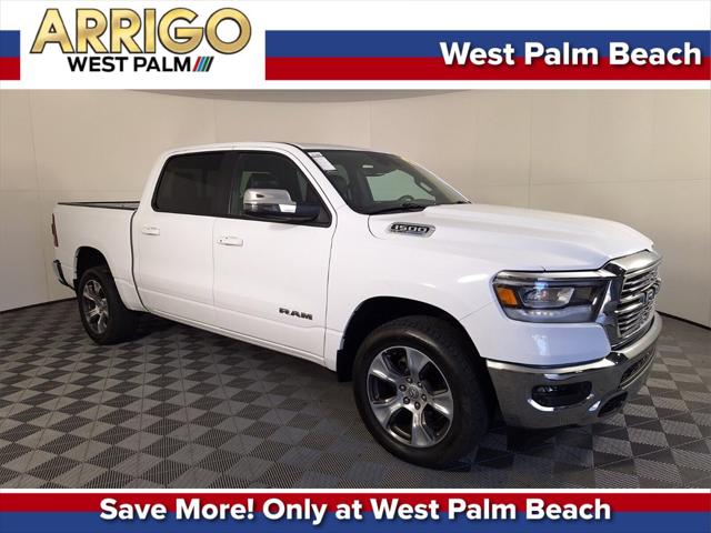 2023 RAM 1500 Laramie Crew Cab 4x4 57 Box
