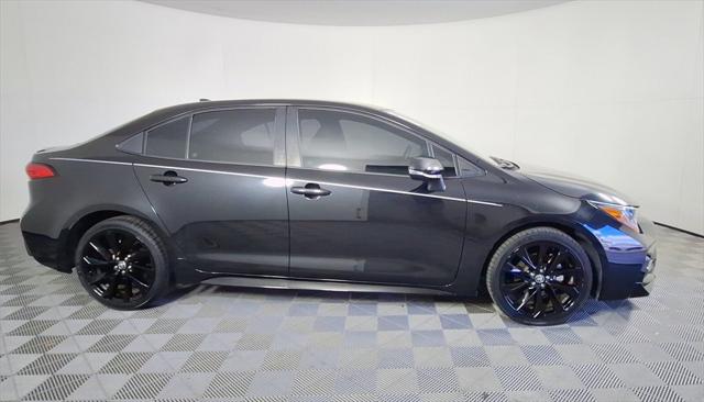 2021 Toyota Corolla SE Nightshade Edition