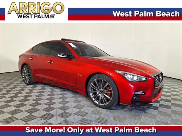 2021 INFINITI Q50 RED SPORT 400