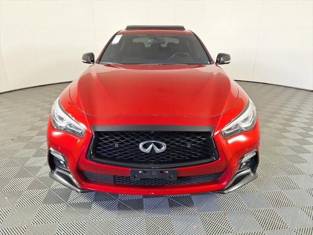2021 INFINITI Q50 RED SPORT 400