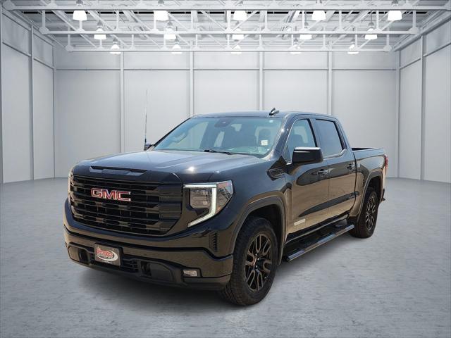 2024 GMC Sierra 1500 4WD Crew Cab Short Box Elevation with 3SB