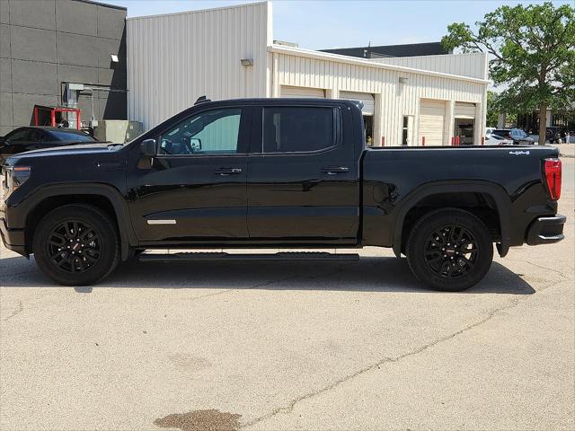 2024 GMC Sierra 1500 4WD Crew Cab Short Box Elevation with 3SB