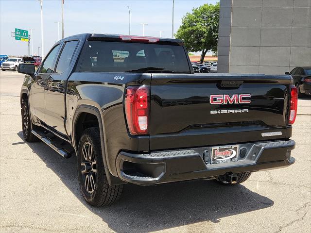 2024 GMC Sierra 1500 4WD Crew Cab Short Box Elevation with 3SB