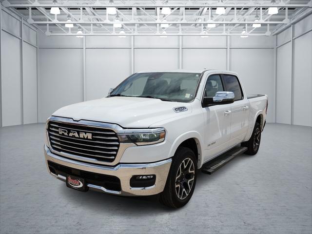 2025 RAM 1500 Laramie Crew Cab 4x4 57 Box