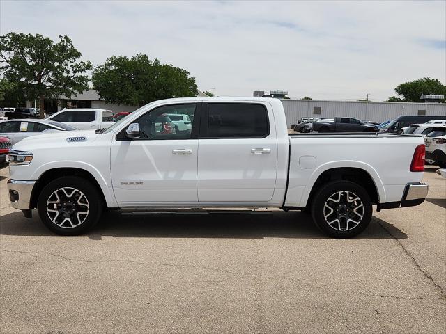 2025 RAM 1500 Laramie Crew Cab 4x4 57 Box