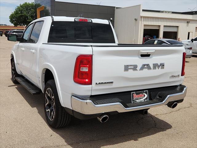 2025 RAM 1500 Laramie Crew Cab 4x4 57 Box