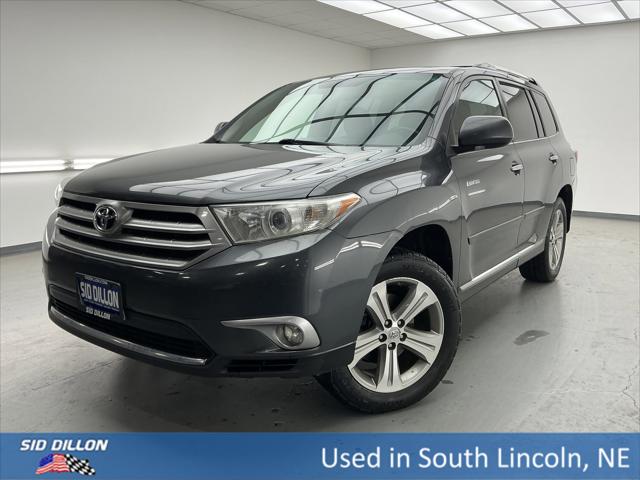2012 Toyota Highlander Limited V6