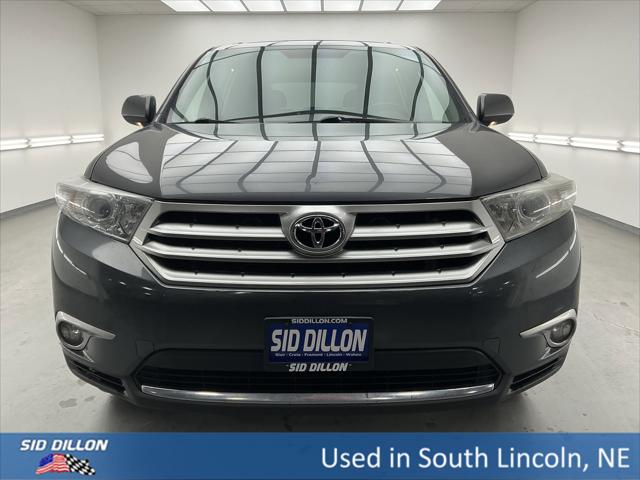 2012 Toyota Highlander Limited V6