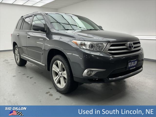 2012 Toyota Highlander Limited V6