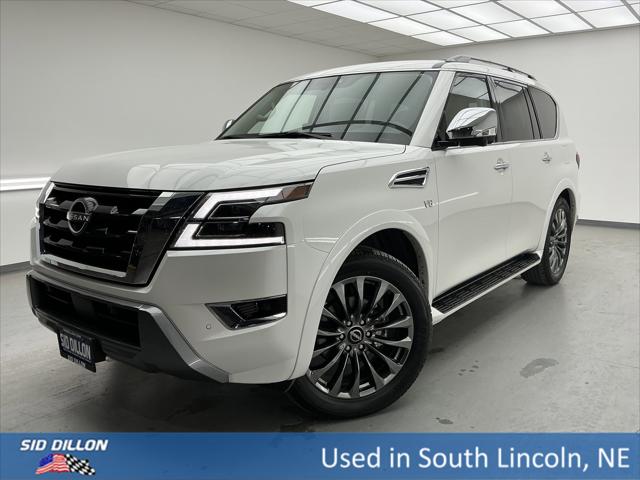 2021 Nissan Armada Platinum 4WD
