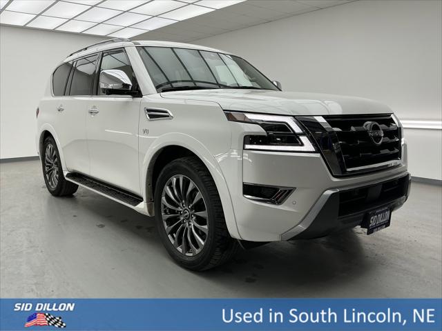 2021 Nissan Armada Platinum 4WD