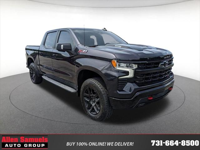 2023 Chevrolet Silverado 1500 4WD Crew Cab Short Bed LT Trail Boss