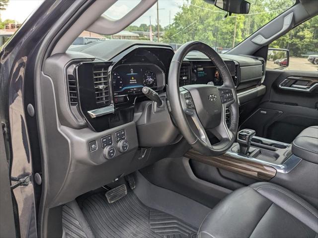 2023 Chevrolet Silverado 1500 4WD Crew Cab Short Bed LT Trail Boss