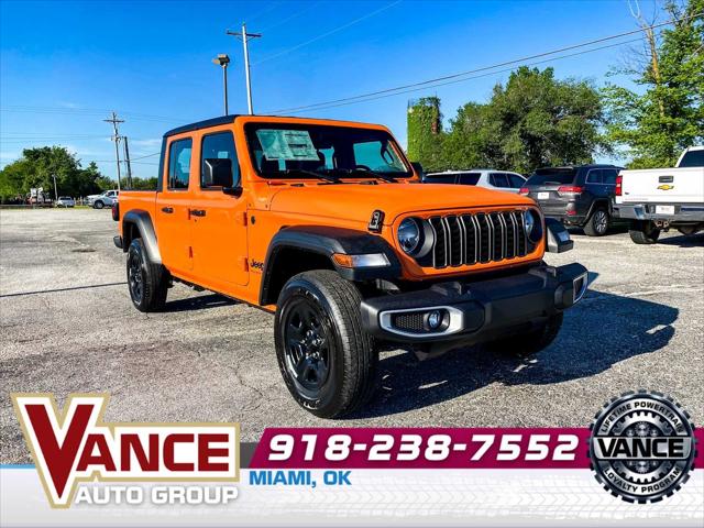 2025 Jeep Gladiator GLADIATOR SPORT 4X4