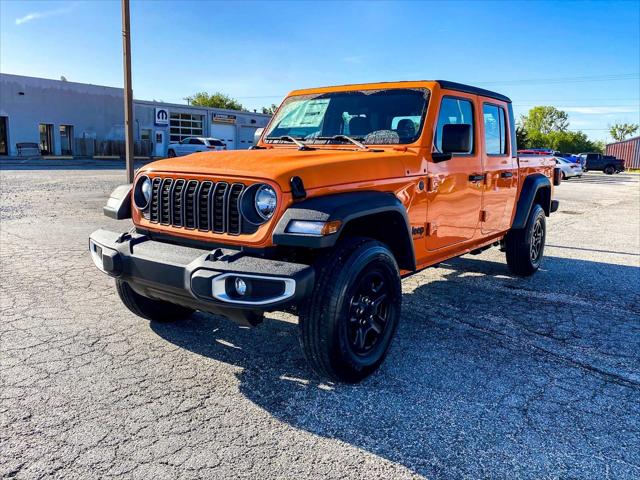 2025 Jeep Gladiator GLADIATOR SPORT 4X4