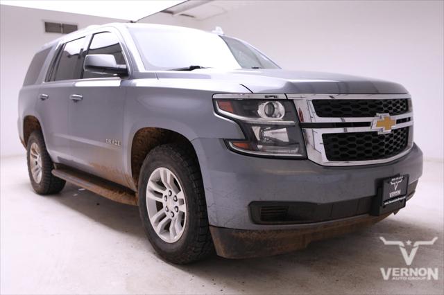 2018 Chevrolet Tahoe LS
