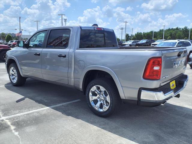 2025 RAM 1500 Lone Star Crew Cab 4x4 57 Box