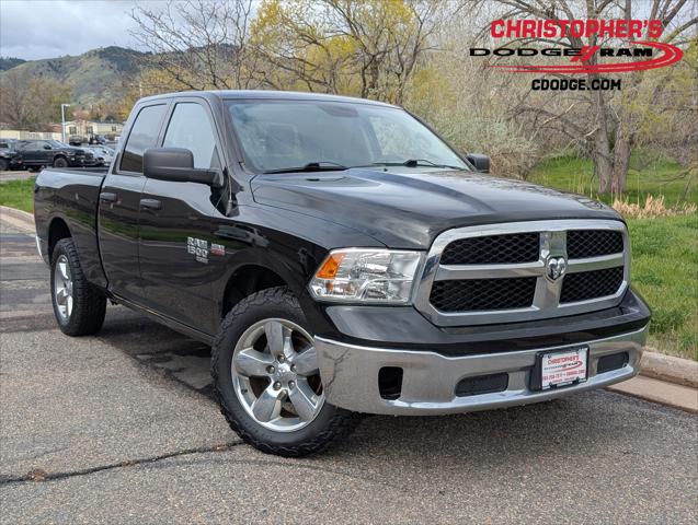 2019 RAM 1500 Classic Tradesman Quad Cab 4x4 64 Box