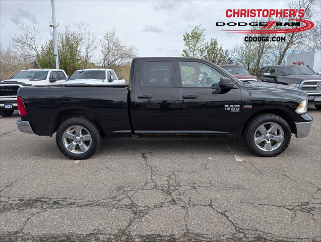 2019 RAM 1500 Classic Tradesman Quad Cab 4x4 64 Box