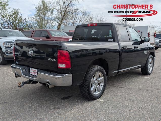 2019 RAM 1500 Classic Tradesman Quad Cab 4x4 64 Box