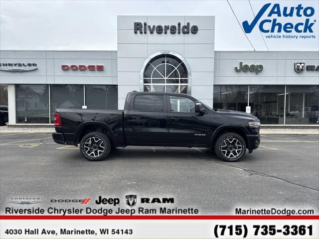 2025 RAM Ram 1500 RAM 1500 LARAMIE CREW CAB 4X4 57 BOX