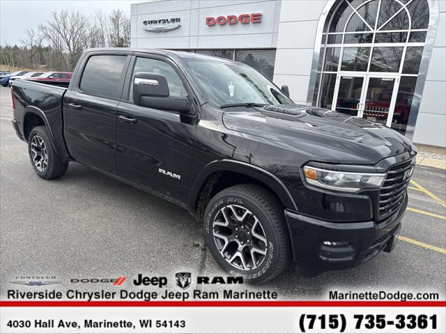 2025 RAM Ram 1500 RAM 1500 LARAMIE CREW CAB 4X4 57 BOX