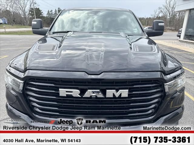 2025 RAM Ram 1500 RAM 1500 LARAMIE CREW CAB 4X4 57 BOX