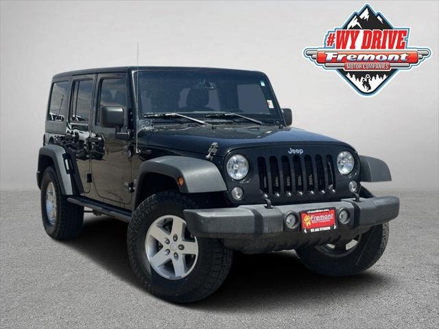 2016 Jeep Wrangler Unlimited Sport