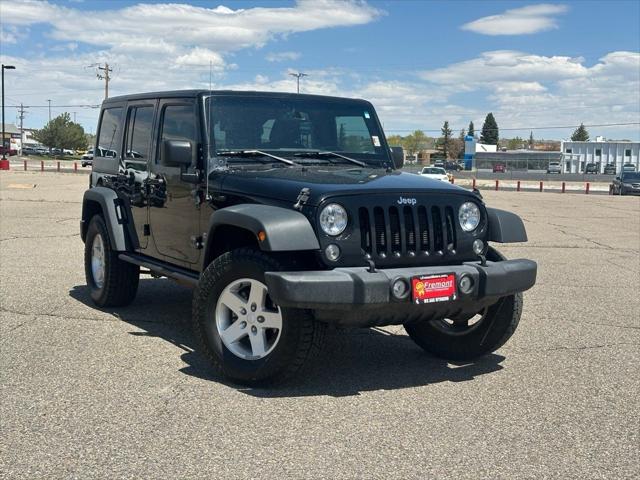 2016 Jeep Wrangler Unlimited Sport