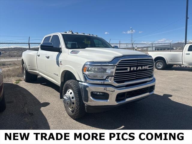 2022 RAM 3500 Laramie Crew Cab 4x4 8 Box