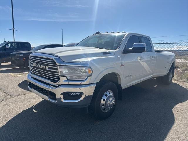 2022 RAM 3500 Laramie Crew Cab 4x4 8 Box