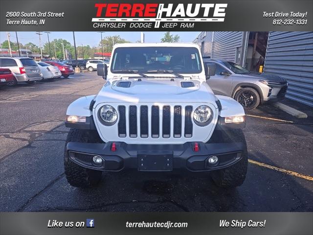 2023 Jeep Wrangler 4-Door Rubicon 4x4