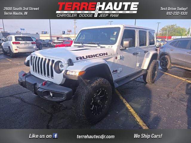 2023 Jeep Wrangler 4-Door Rubicon 4x4