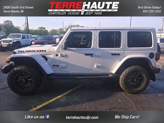 2023 Jeep Wrangler 4-Door Rubicon 4x4