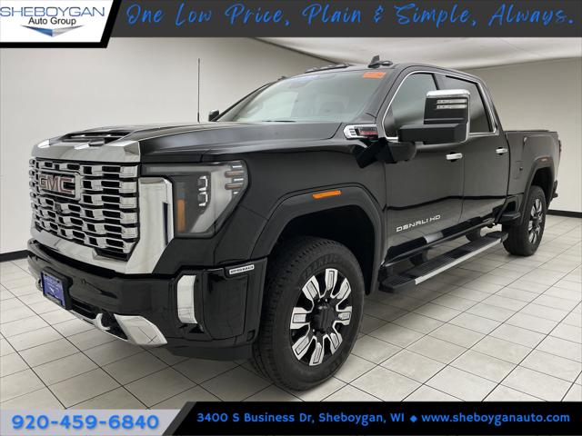 2024 GMC Sierra 2500HD 4WD Crew Cab Standard Bed Denali