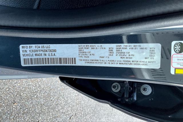 New 2025 RAM 1500 For Sale in Millington, TN