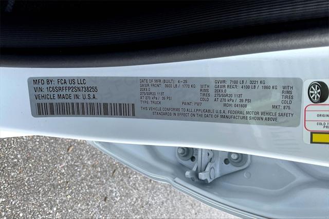 New 2025 RAM 1500 For Sale in Millington, TN