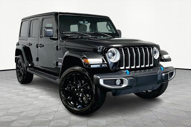 Used 2023 Jeep Wrangler 4xe For Sale in Olive Branch, MS