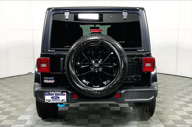 Used 2023 Jeep Wrangler 4xe For Sale in Olive Branch, MS