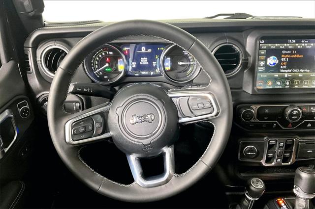 Used 2023 Jeep Wrangler 4xe For Sale in Olive Branch, MS