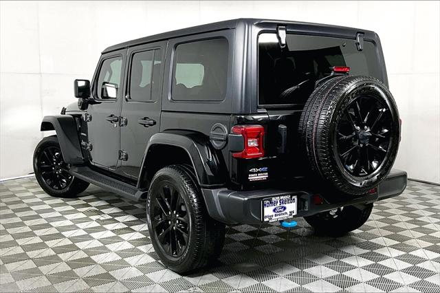Used 2023 Jeep Wrangler 4xe For Sale in Olive Branch, MS