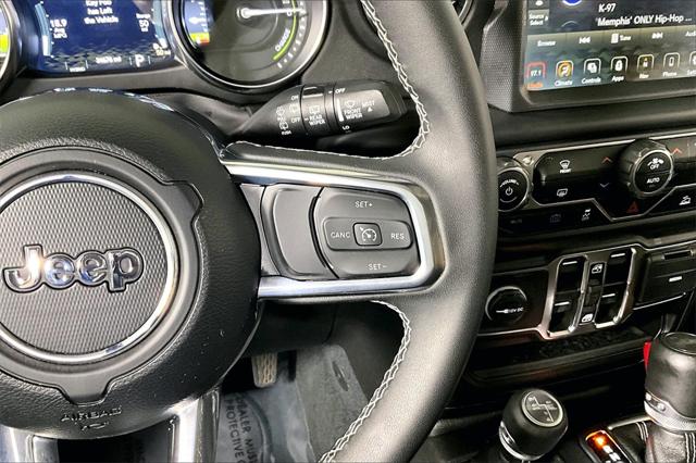Used 2023 Jeep Wrangler 4xe For Sale in Olive Branch, MS