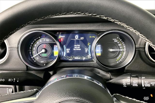 Used 2023 Jeep Wrangler 4xe For Sale in Olive Branch, MS