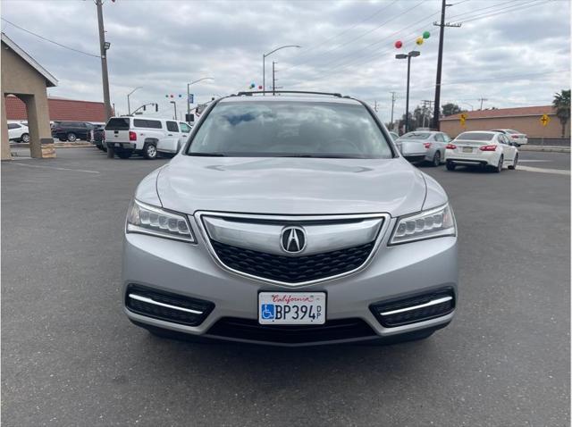 2014 Acura MDX Unknown