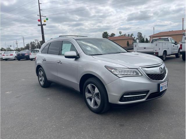 2014 Acura MDX Unknown