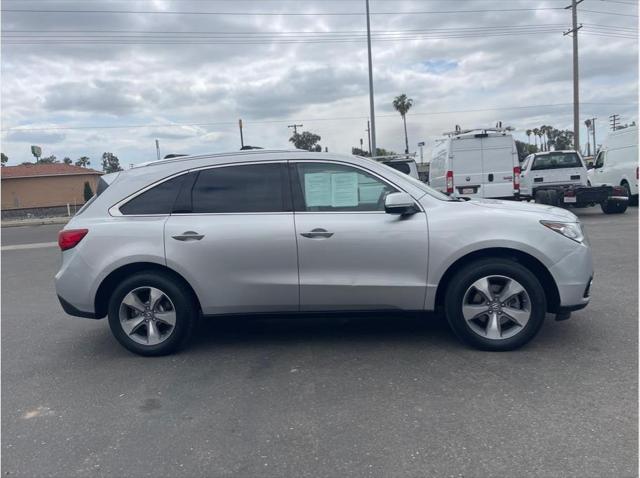 2014 Acura MDX Unknown